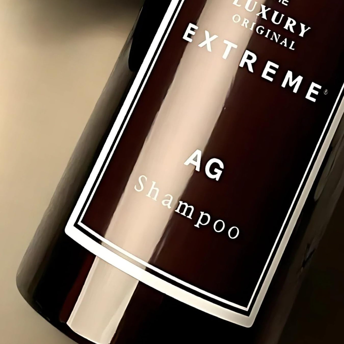 THE LUXURY ORIGINAL EXTREME Organic Shampoo 300ml with Argan Oil