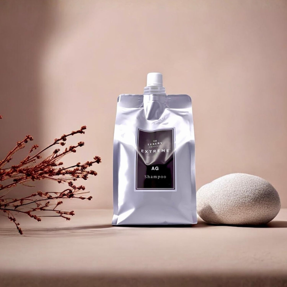 THE LUXURY ORIGINAL EXTREME Organic Shampoo Refill 1000ml