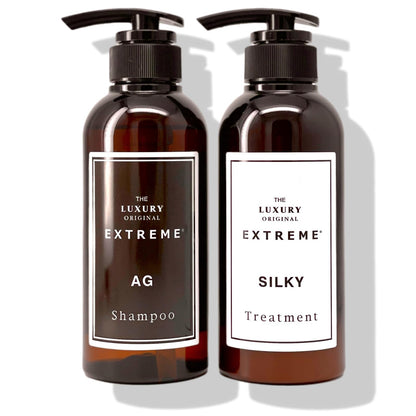 THE LUXURY ORIGINAL EXTREME Hair Care Set with Argan Oil 300ml 290g