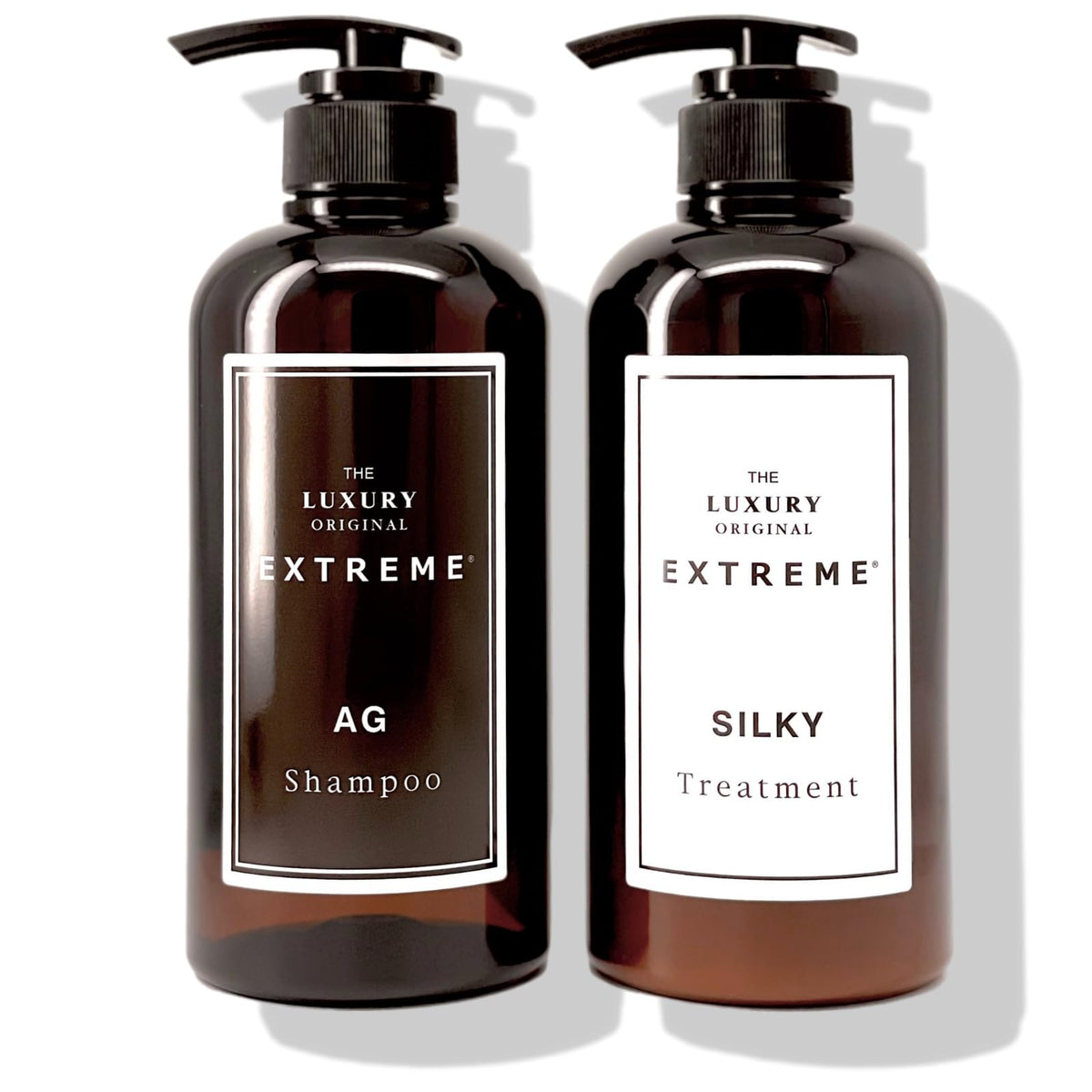 THE LUXURY ORIGINAL EXTREME Hair Care Set with Argan Oil 500ml 480g
