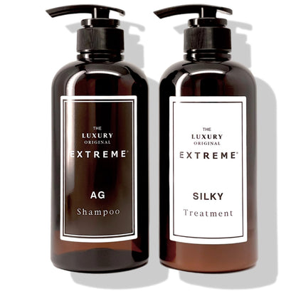 THE LUXURY ORIGINAL EXTREME Hair Care Set with Argan Oil 500ml 480g