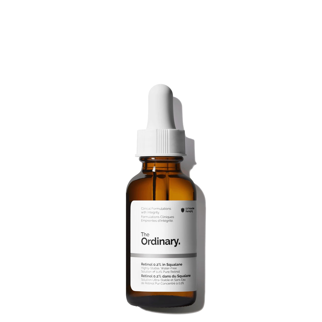 the ordinary Retinol 0.2% in Squalane 30ml Lightweight Serum