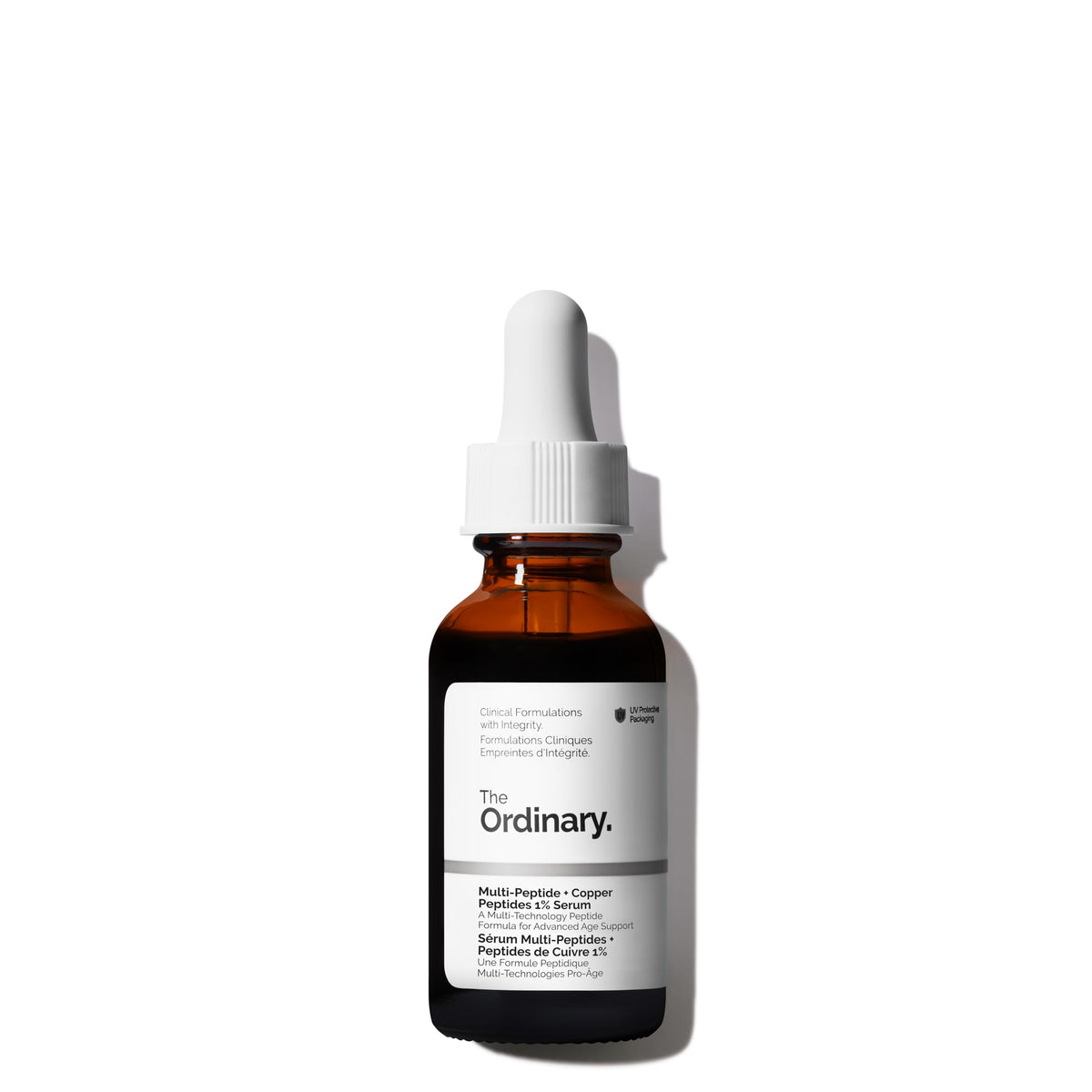 the ordinary Multi-Peptide + Copper Peptide Serum 30mL for Japanese Skincare