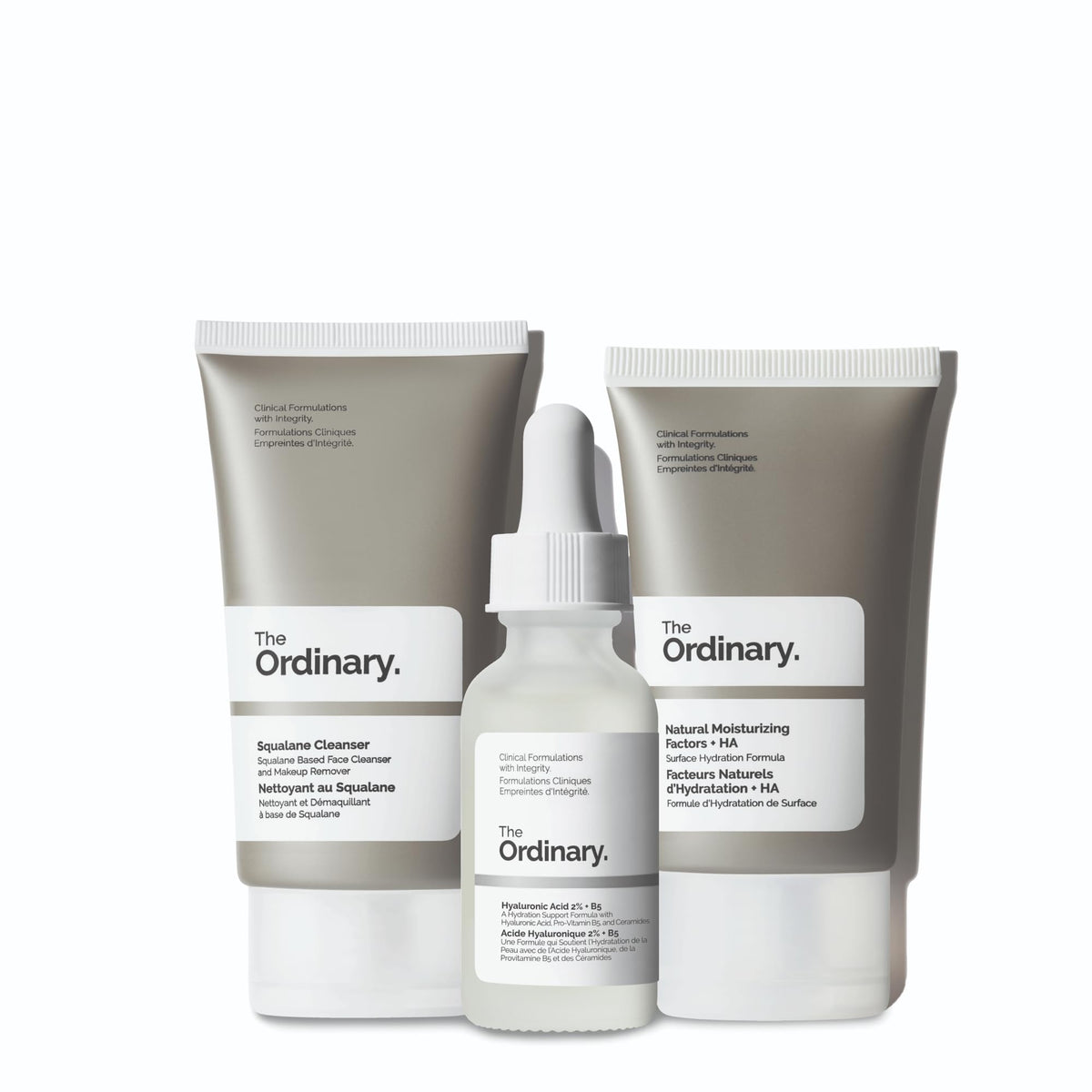 the ordinary Daily Set with Hyaluronic Acid and Pro-Vitamin B5 50mL