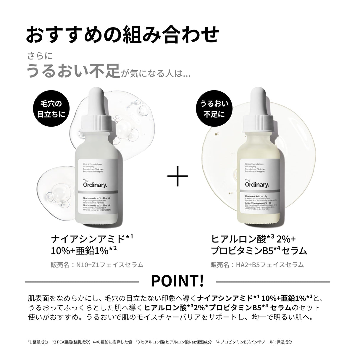 the ordinary Niacinamide 10% + Zinc 1% Serum 60mL for Japanese Skincare