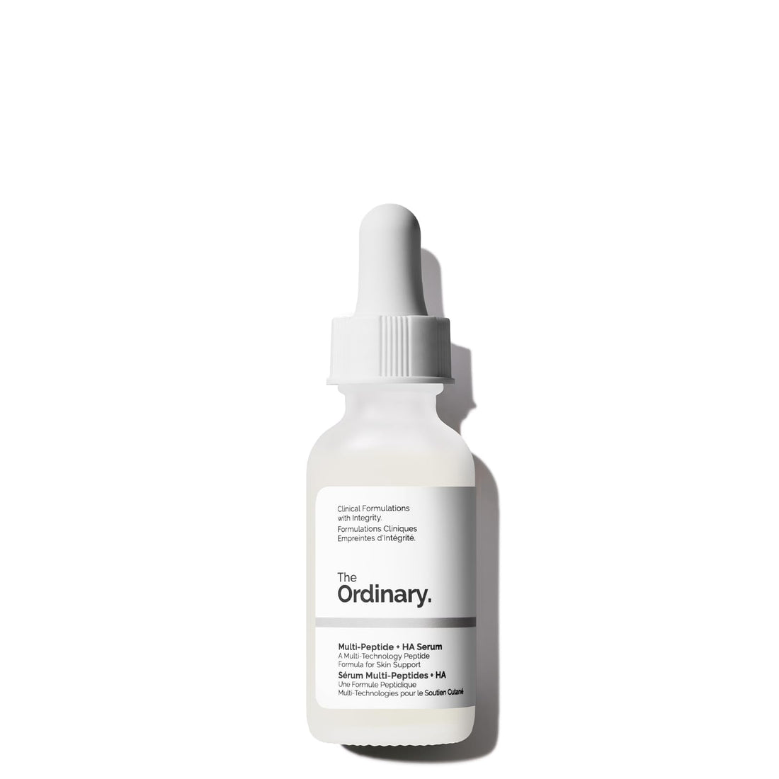 the ordinary Multi-Peptide and Hyaluronic Acid Serum 30ml for Hydration