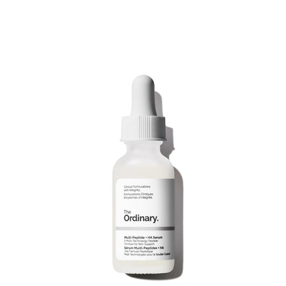 the ordinary Multi-Peptide and Hyaluronic Acid Serum 30ml for Hydration