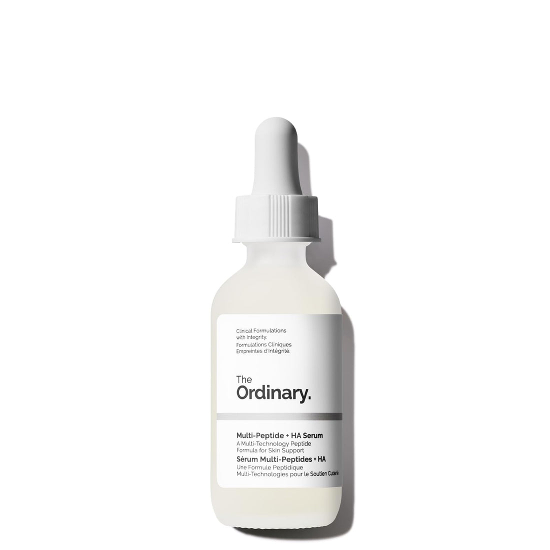 the ordinary Multi-Peptide and Hyaluronic Acid Serum 60ml for Hydration