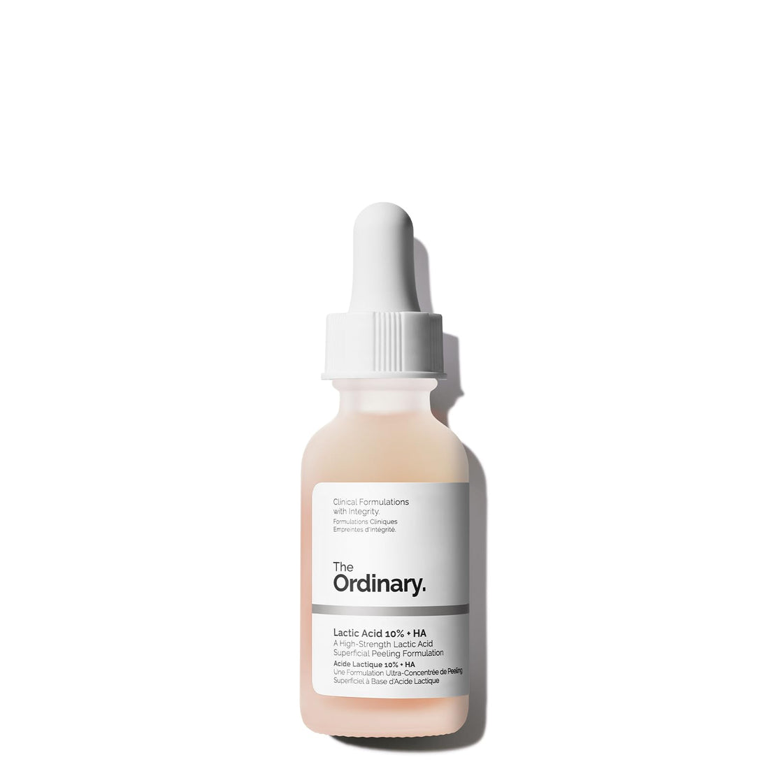 the ordinary Lactic Acid 10% + Hyaluronic Acid Serum 30ml for Radiant Skin