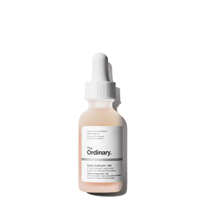the ordinary Lactic Acid 10% + Hyaluronic Acid Serum 30ml for Radiant Skin
