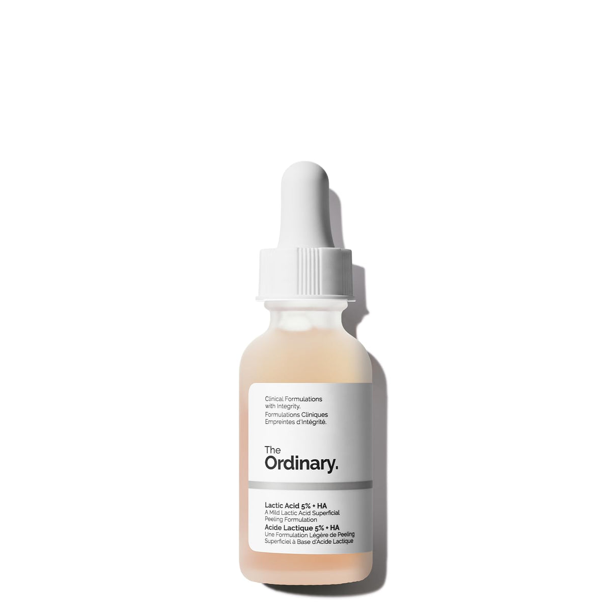 the ordinary Lactic Acid 5% + Hyaluronic Acid Face Serum 30ml