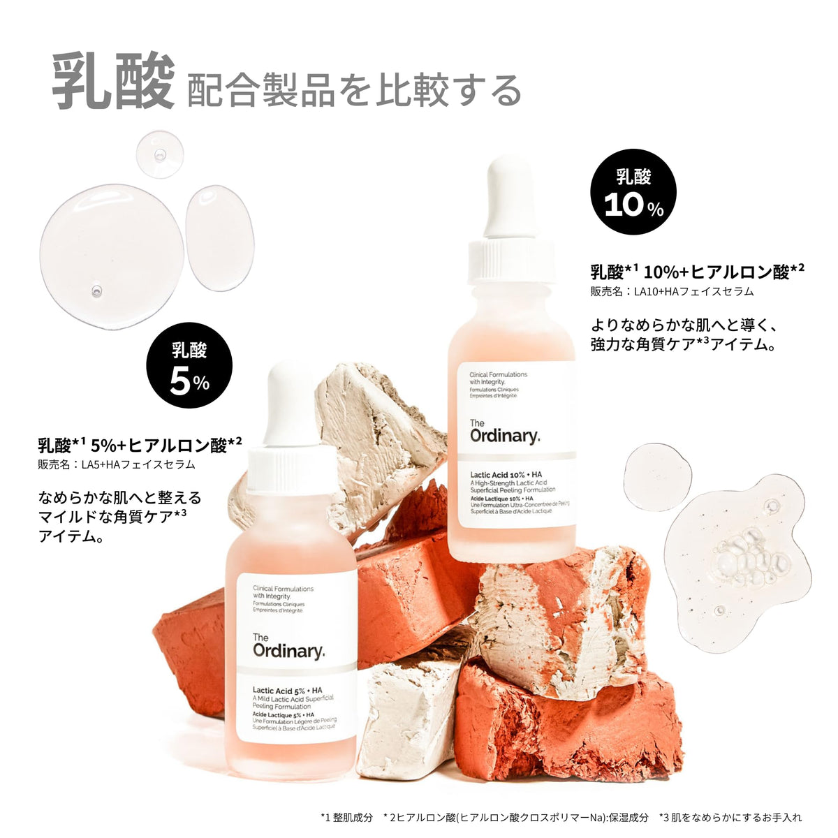 the ordinary Lactic Acid 5% + Hyaluronic Acid Face Serum 30ml