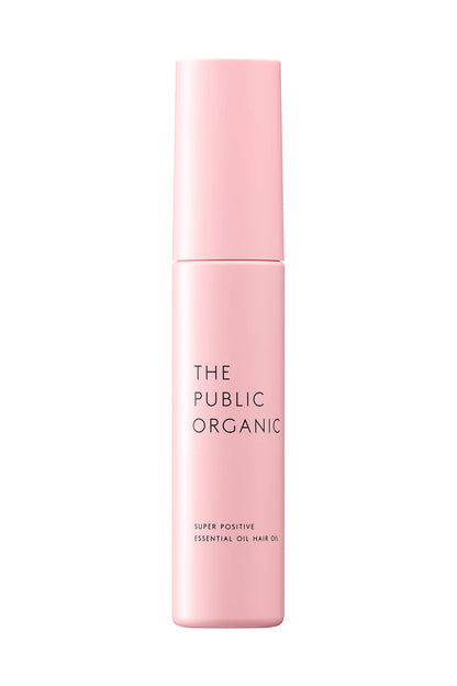 THE PUBLIC ORGANIC Super Positive Hair Oil Damage Repair 60mL