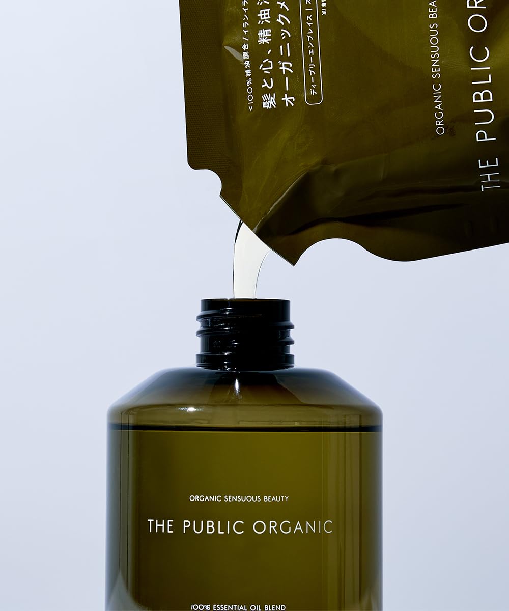 THE PUBLIC ORGANIC Deeply Embrace Smooth Moist Shampoo Refill 340ml
