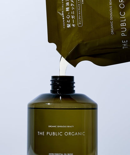 THE PUBLIC ORGANIC Deeply Embrace Smooth Moist Shampoo Refill 340ml