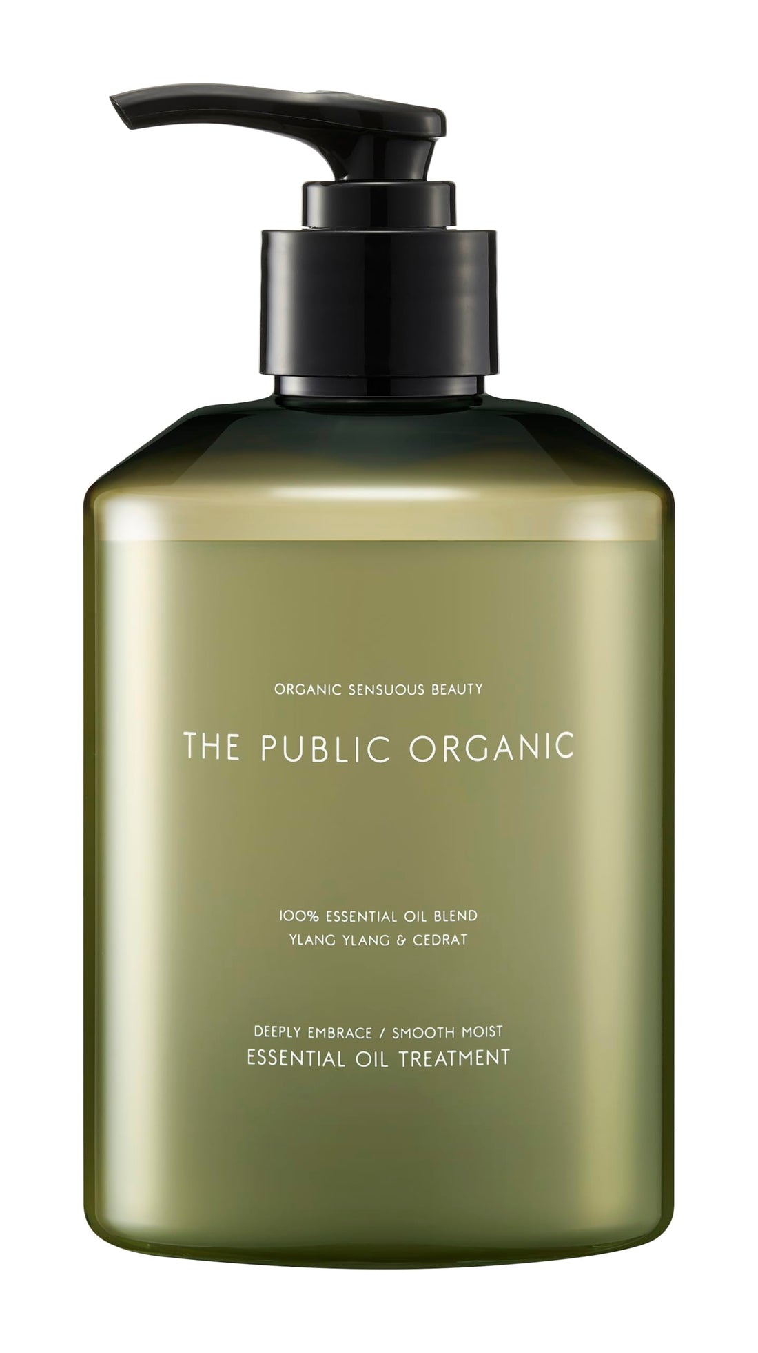 THE PUBLIC ORGANIC Deeply Embrace Smooth Moist Treatment, 400mL