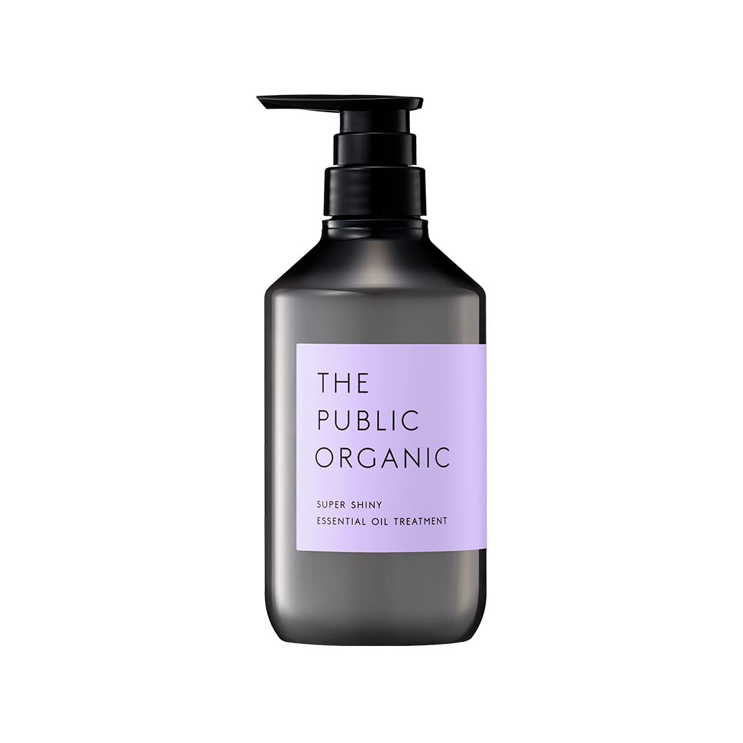THE PUBLIC ORGANIC Citrus Floral Hair Treatment 480ml Super Shiny
