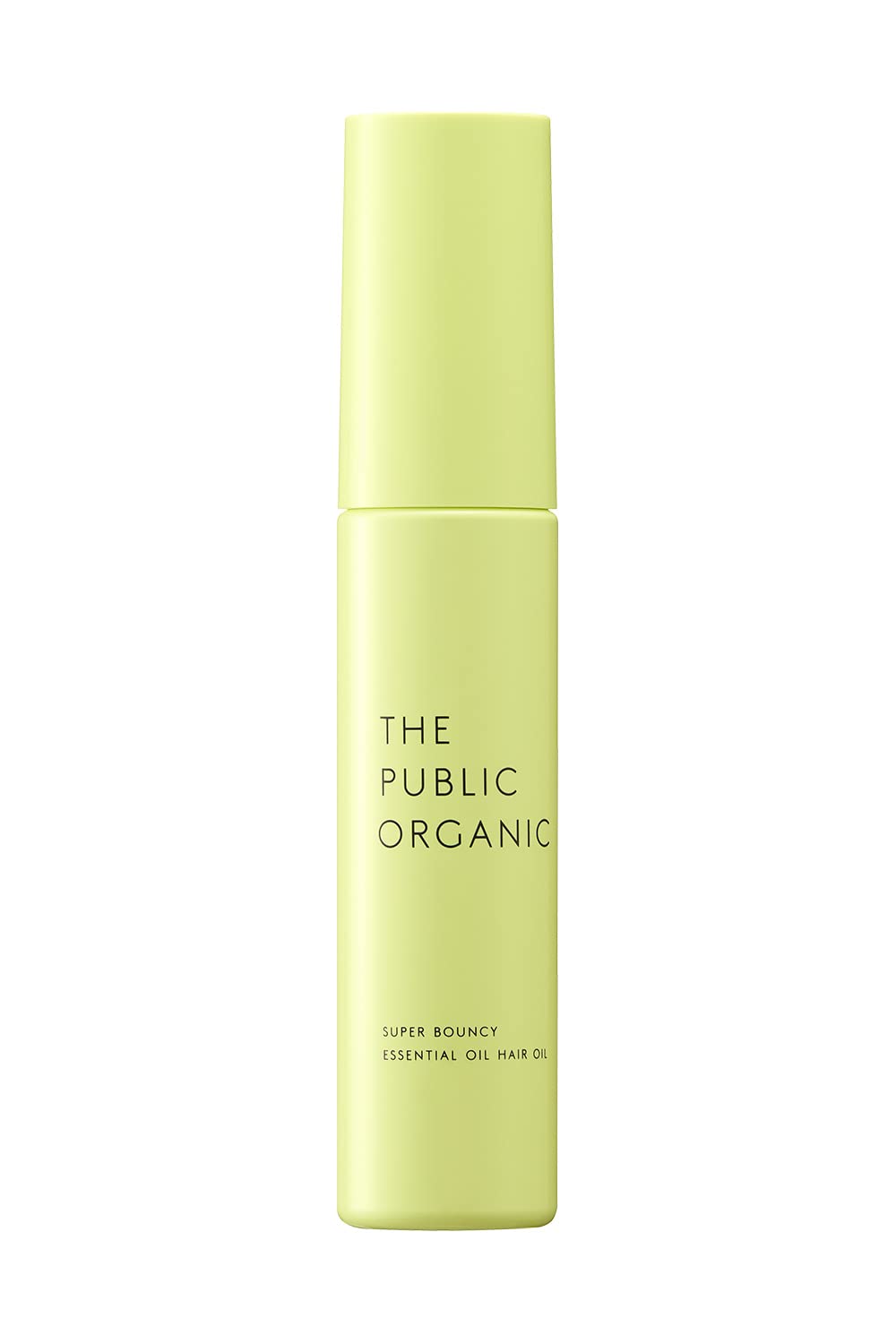 THE PUBLIC ORGANIC Super Bouncy Hair Oil Deep Moist 60mL