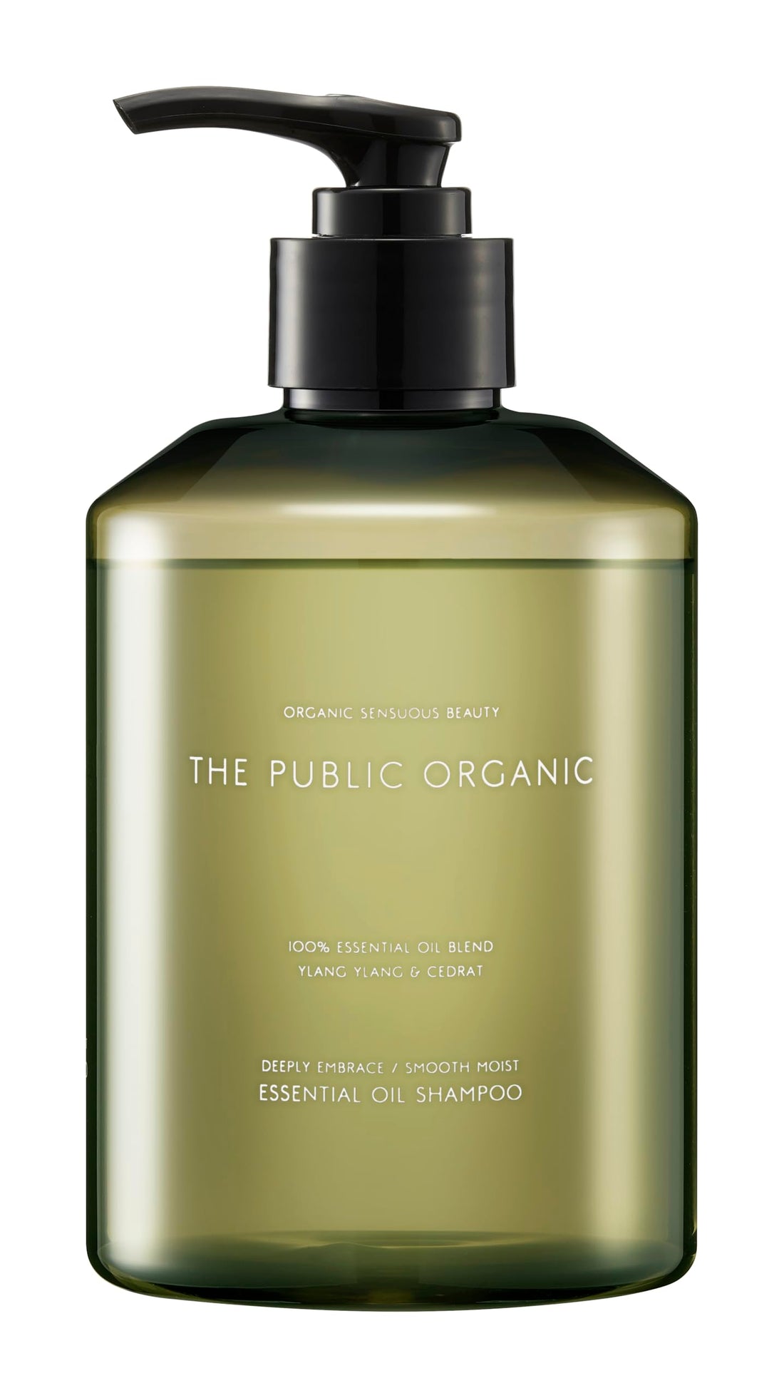 THE PUBLIC ORGANIC Deeply Embrace Smooth Moist Shampoo 400mL