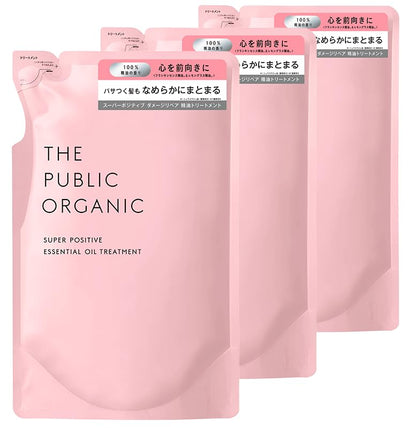 THE PUBLIC ORGANIC Super Positive Treatment Refill 400mL