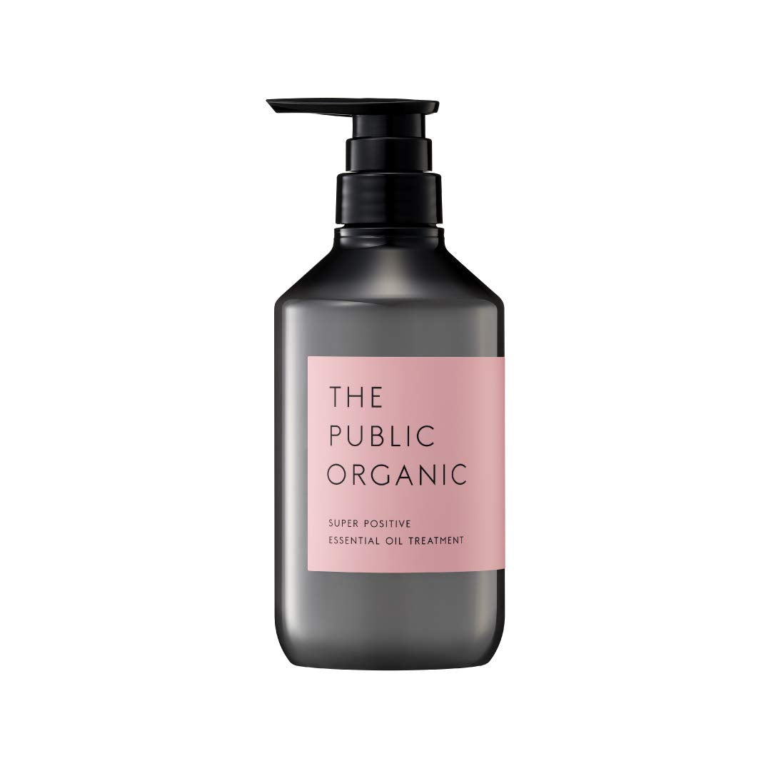 THE PUBLIC ORGANIC Hair Treatment Super Positive 480ml