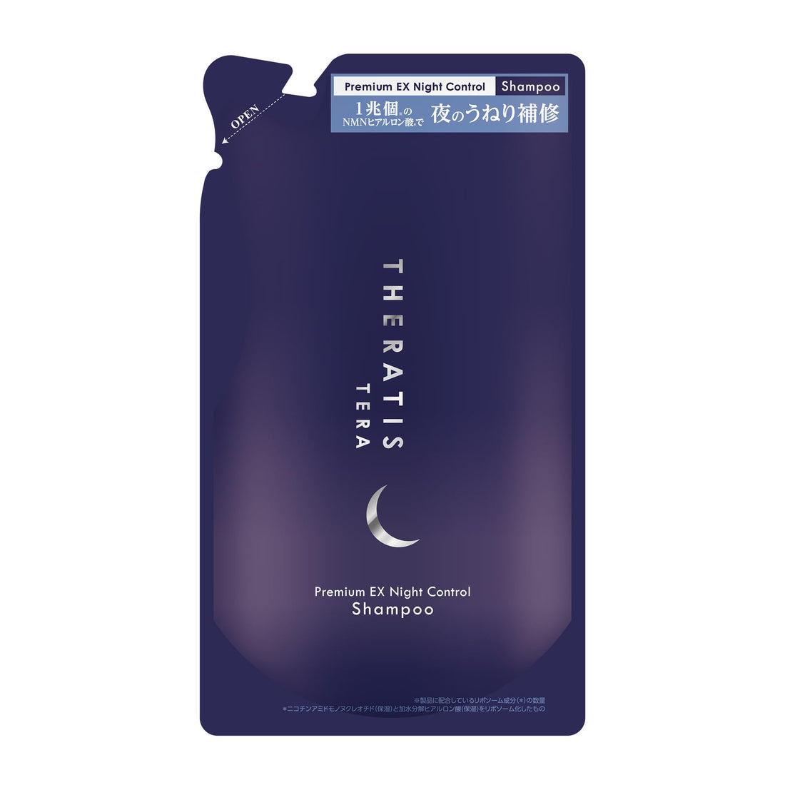 THERATIS by mixim Premium EX Night Control Shampoo Refill 325ml