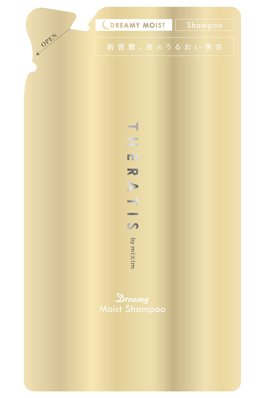 THERATIS by mixim Dreamy Moist Shampoo Refill 325mL