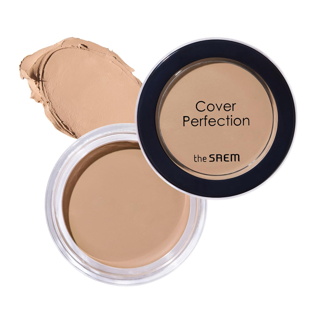 The Saem Cover Perfection Pot Concealer 02 Rich Beige 5g