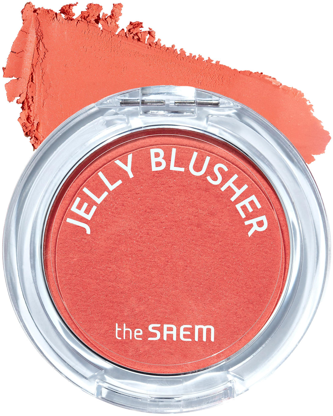 The Saem Jelly Blusher Dazzling Orange 4.5g Vibrant Color