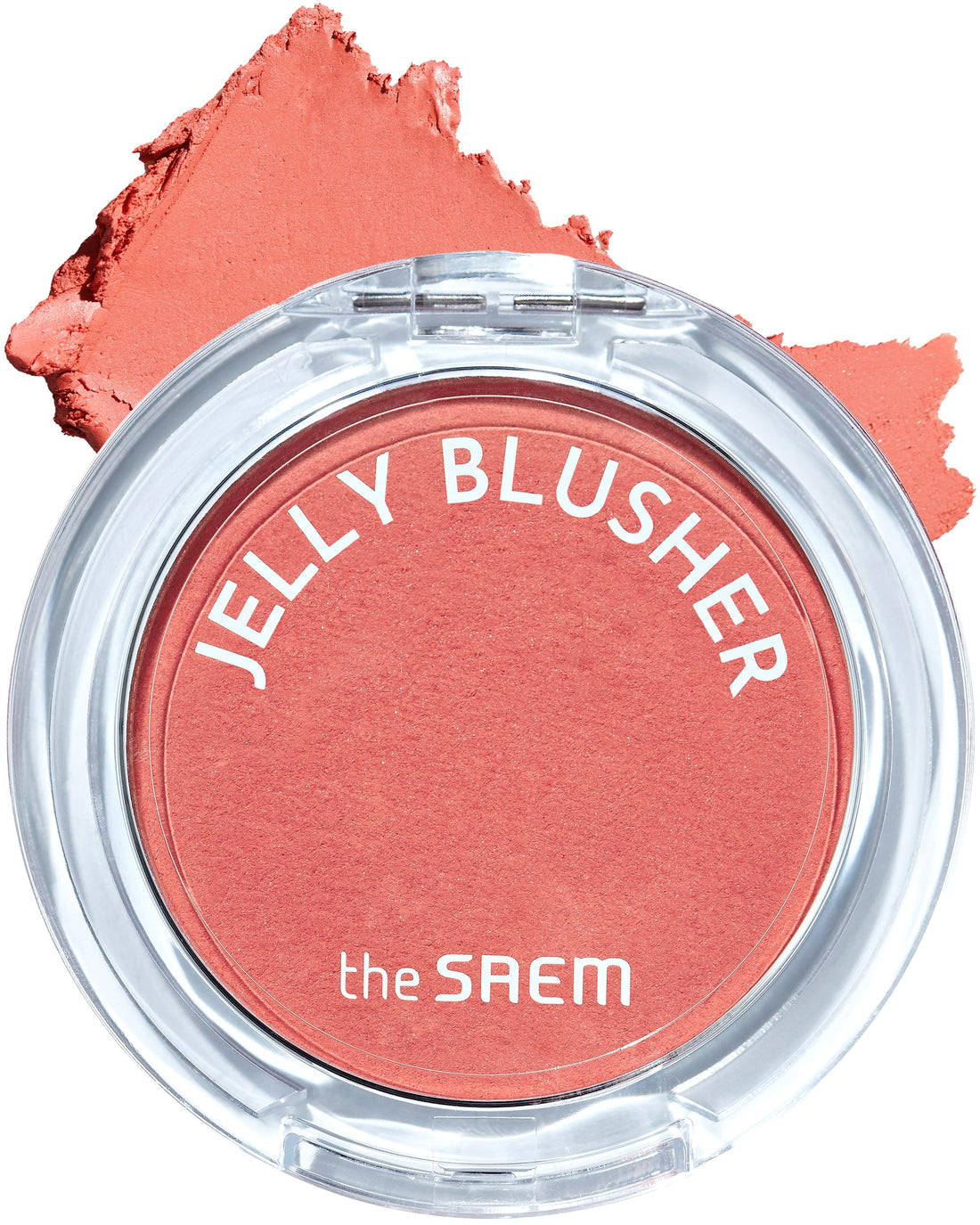 The Saem The Sem Jelly Blusher CR01 Peach Crush (4.5g)
