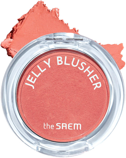 The Saem The Sem Jelly Blusher CR01 Peach Crush (4.5g)
