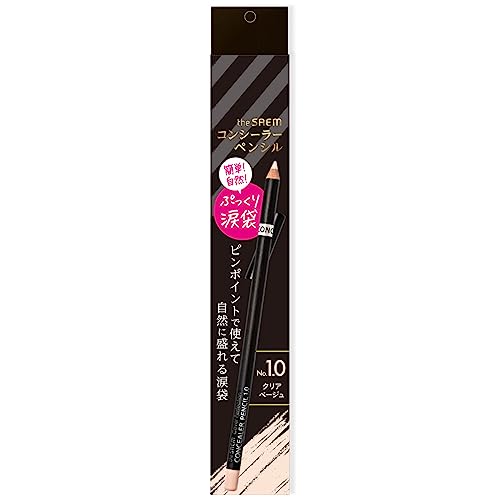 The Saem Concealer Pencil Clear Beige 2.5g for Flawless Finish