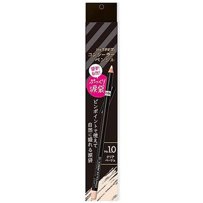 The Saem Concealer Pencil Clear Beige 2.5g for Flawless Finish