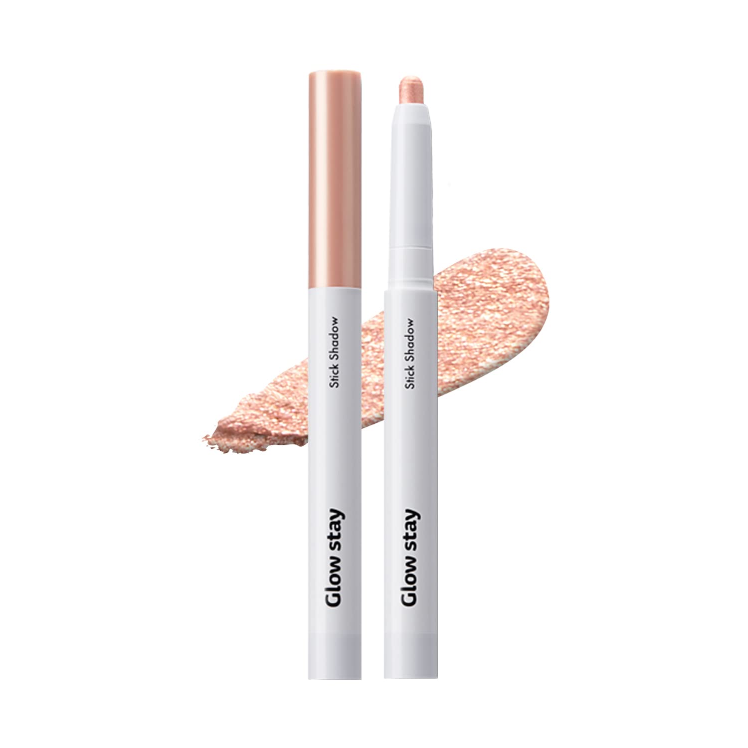 The Saem Glow Stay Stick Shadow BE01 Slip Beige Shimmer Shadow