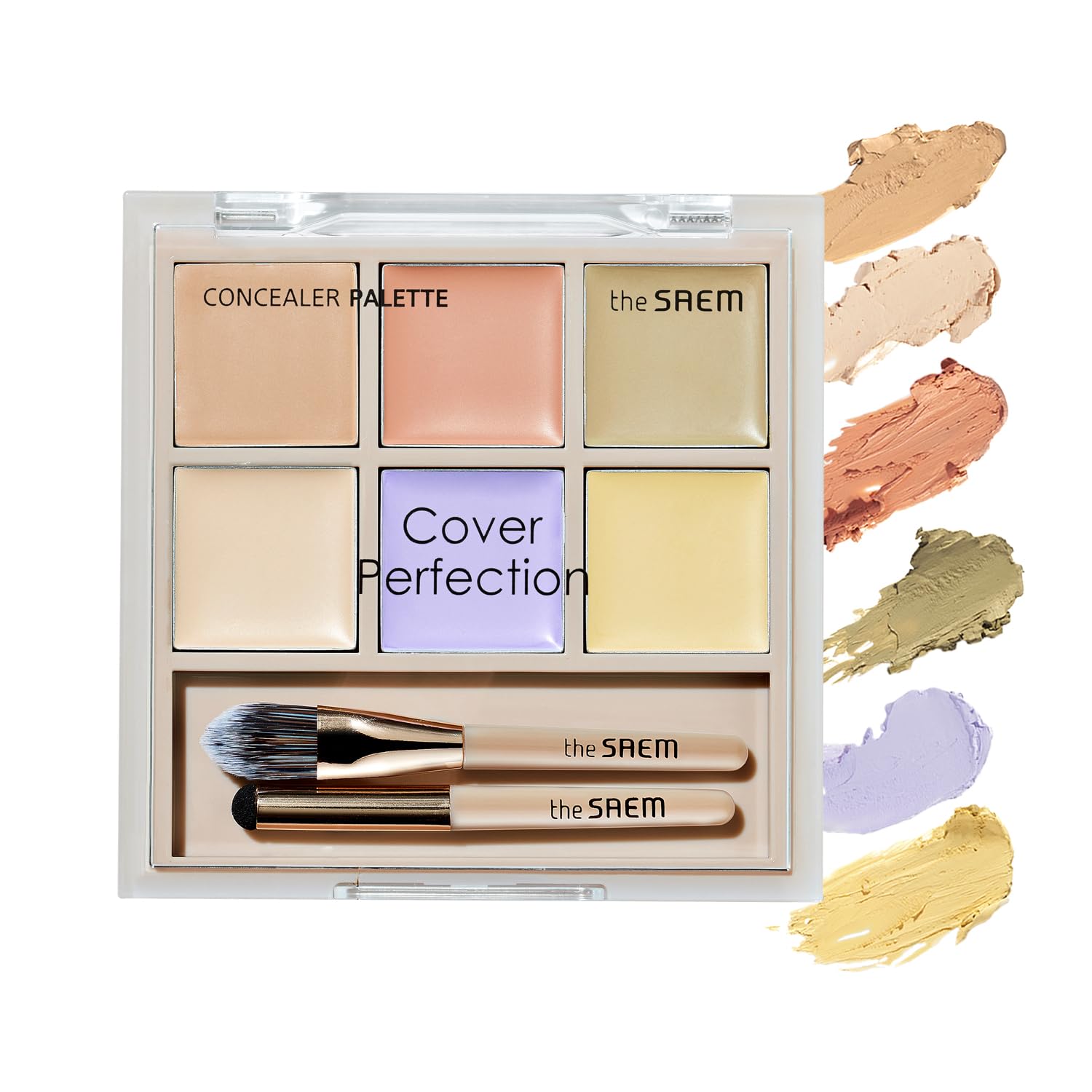 The Saem Concealer Palette 01 Cover &amp; Collect for Flawless Skin