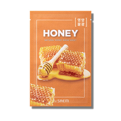 The Saem Natural Mask Sheet Honey 50ml Hydrating Face Mask