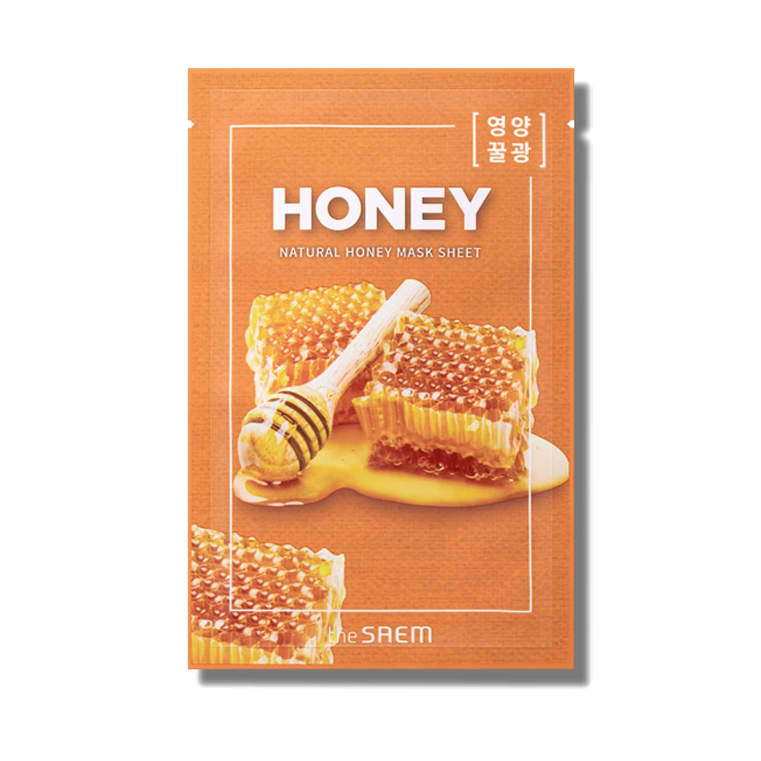 The Saem Natural Mask Sheet Honey 50ml Hydrating Face Mask