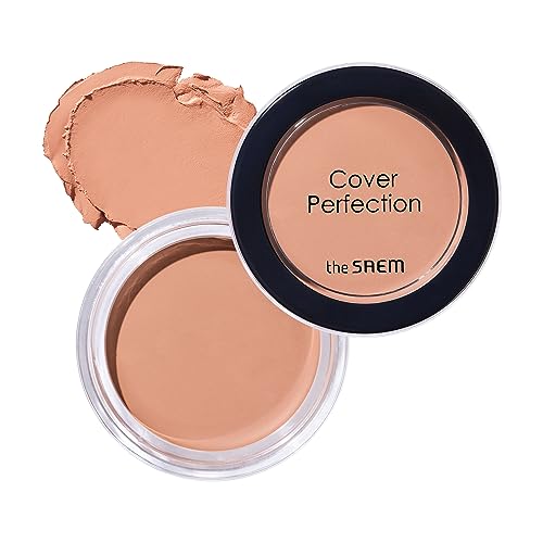 The Saem Cover Perfection Pot Concealer Peach Beige 1184