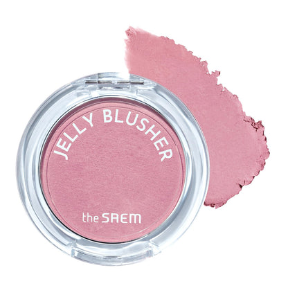 The Saem Jelly Blusher Baby Lavender PP02 1218 with Sheer Velvet Finish