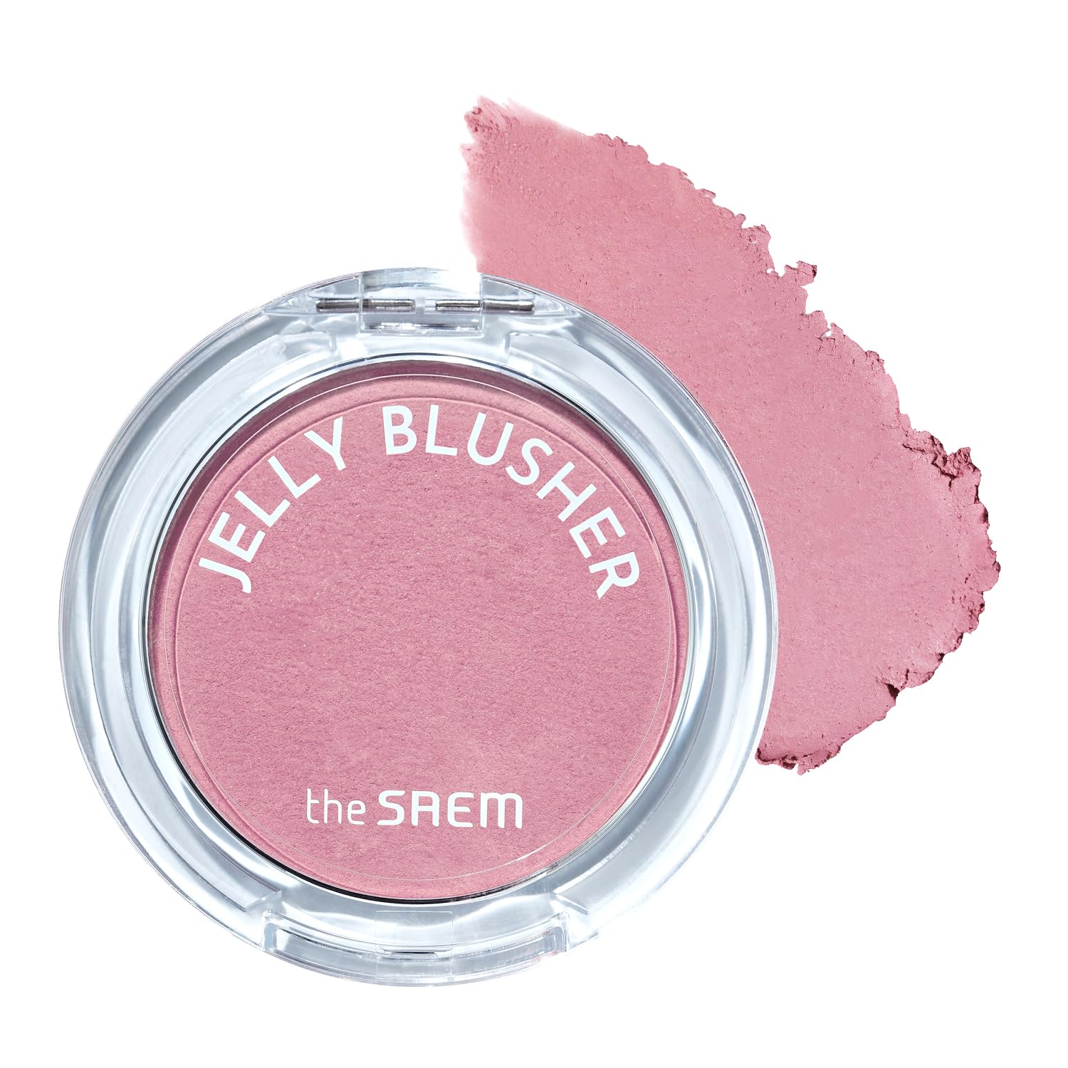 The Saem Jelly Blusher Baby Lavender PP02 1218 with Sheer Velvet Finish