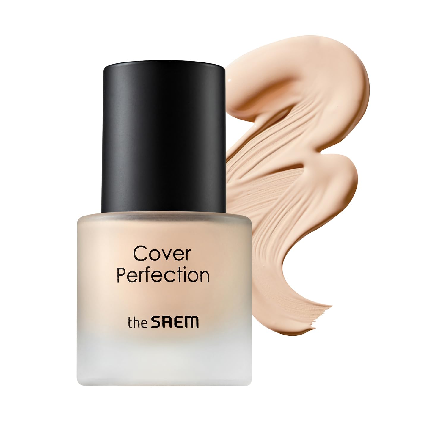 The Saem Cover Perfection Concealer Foundation 15ml Semi-Matte Finish
