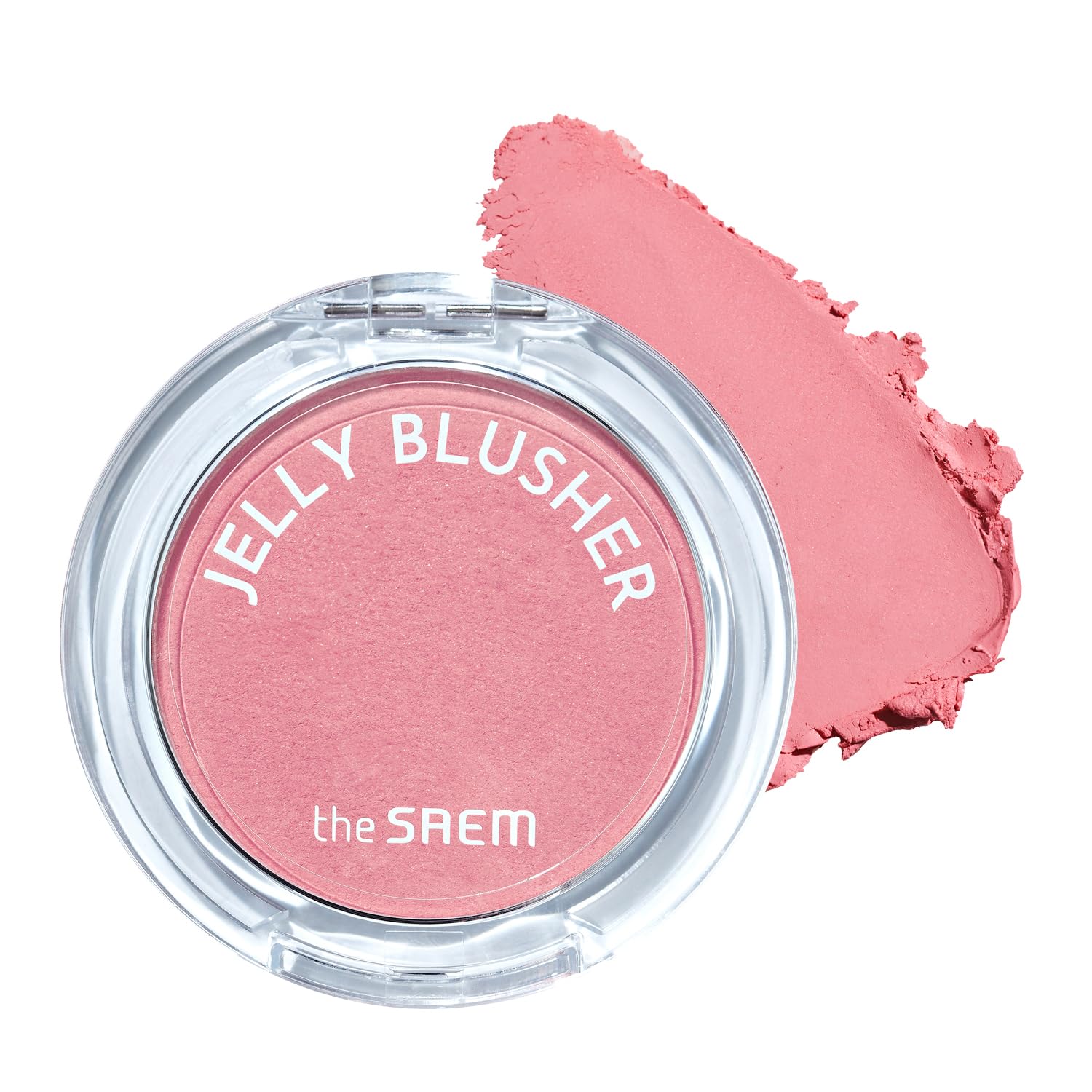 The Saem Official Japan Jelly Blusher Sweet Petal PK01 1215