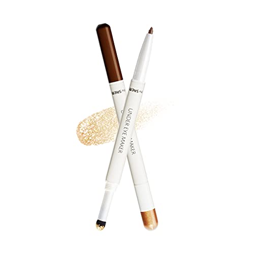 The Saem Official Japan Under Eye Maker 0.2g+0.5g 03 Gram Gold for Tear Bags Korean Cosmetics