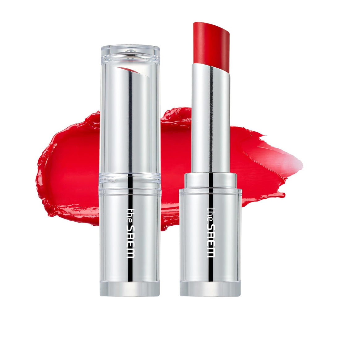 The Saem Dewy Glow Jelly Lipstick Red Berry RD01 3.5g