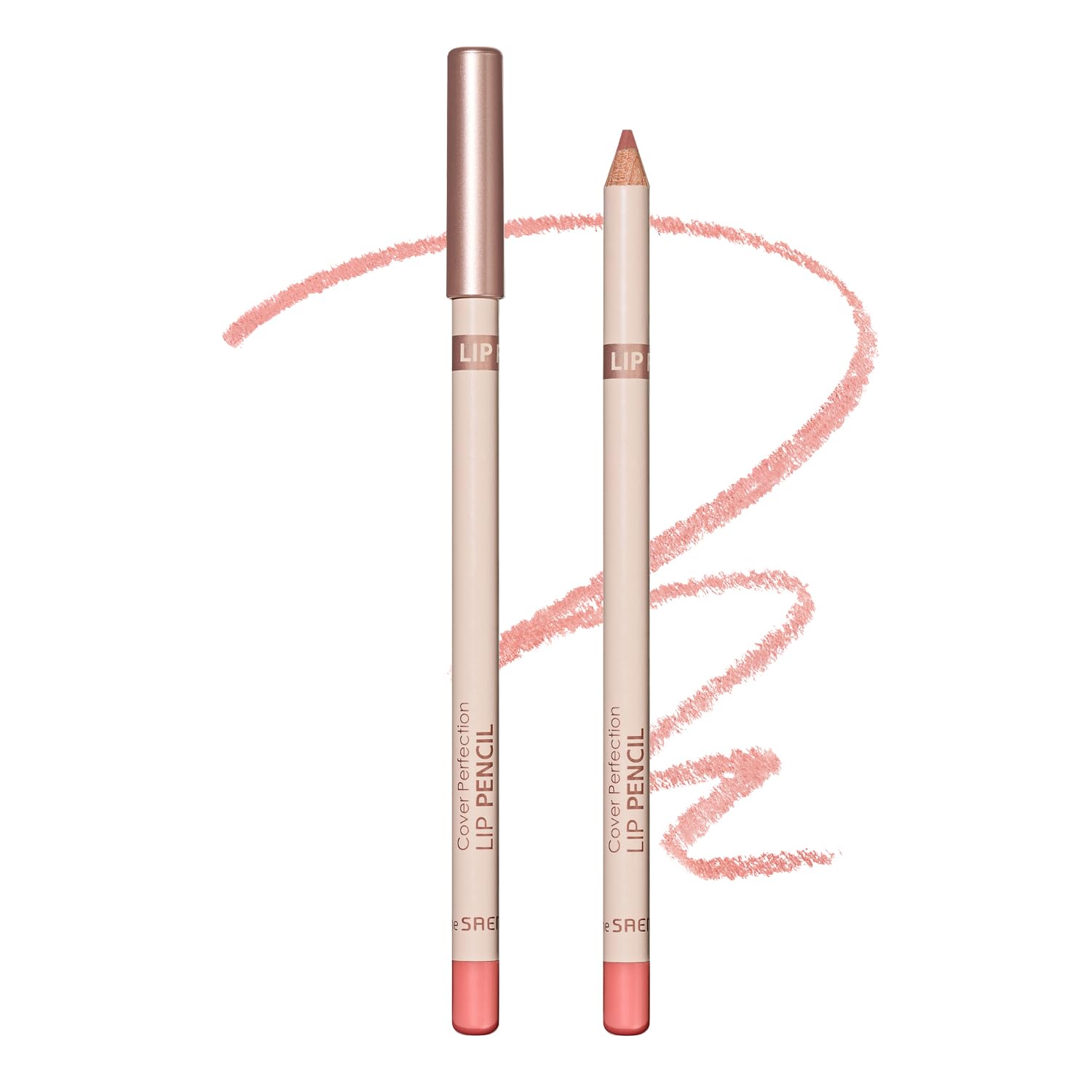 The Saem Cover Perfection Lip Pencil 07 Close Natural Finish