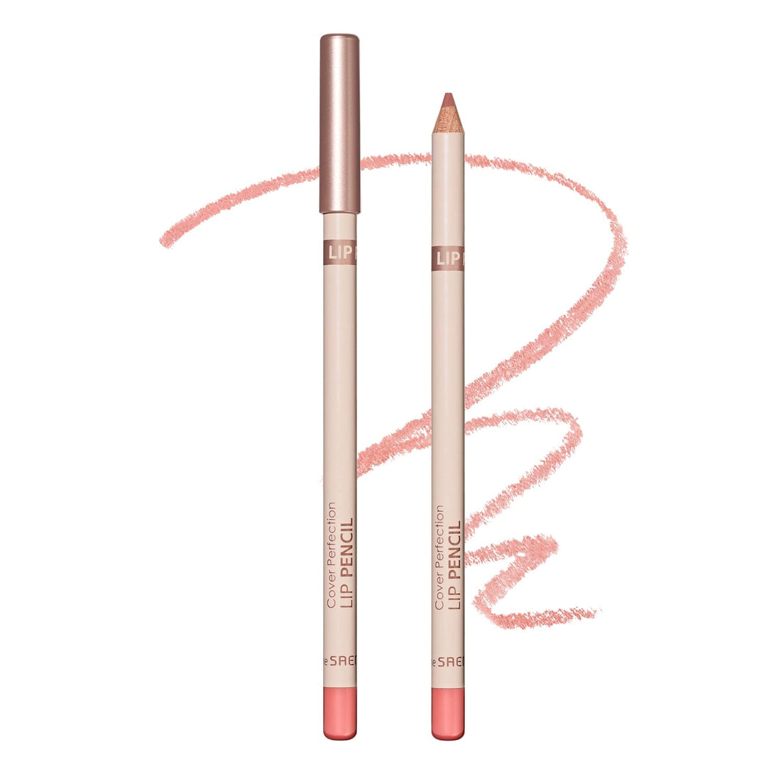 The Saem Crayon à lèvres Couverture Parfaite 07 Close avec taille-crayon