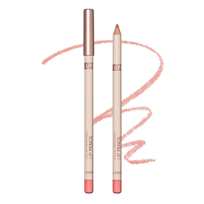 The Saem Cover Perfection Lip Pencil 07 Close Natural Finish