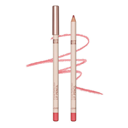 The Saem Cover Perfection Lip Pencil with Sharpener Urban 1246
