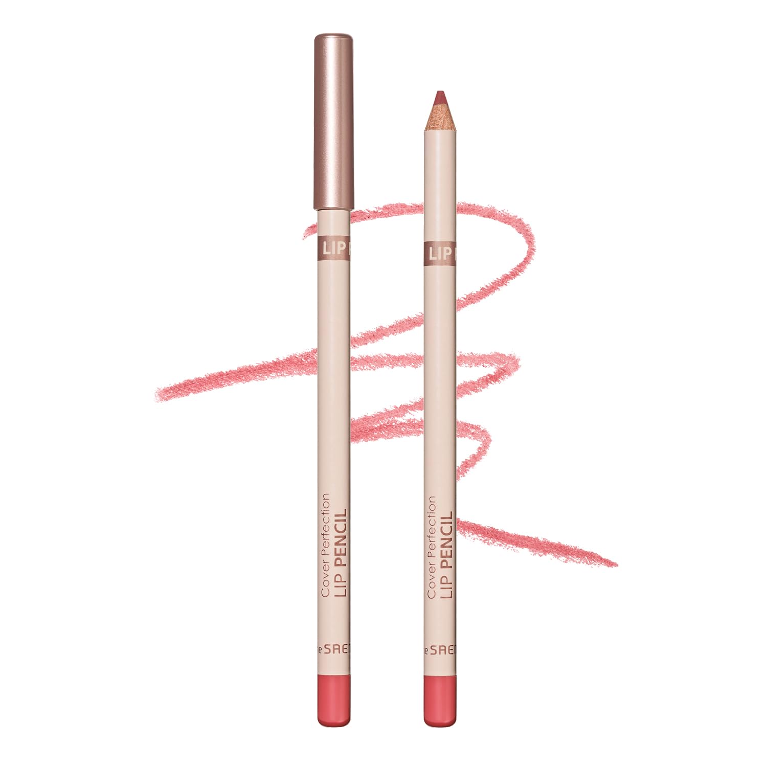 The Saem Cover Perfection Lip Pencil with Sharpener Urban 1246