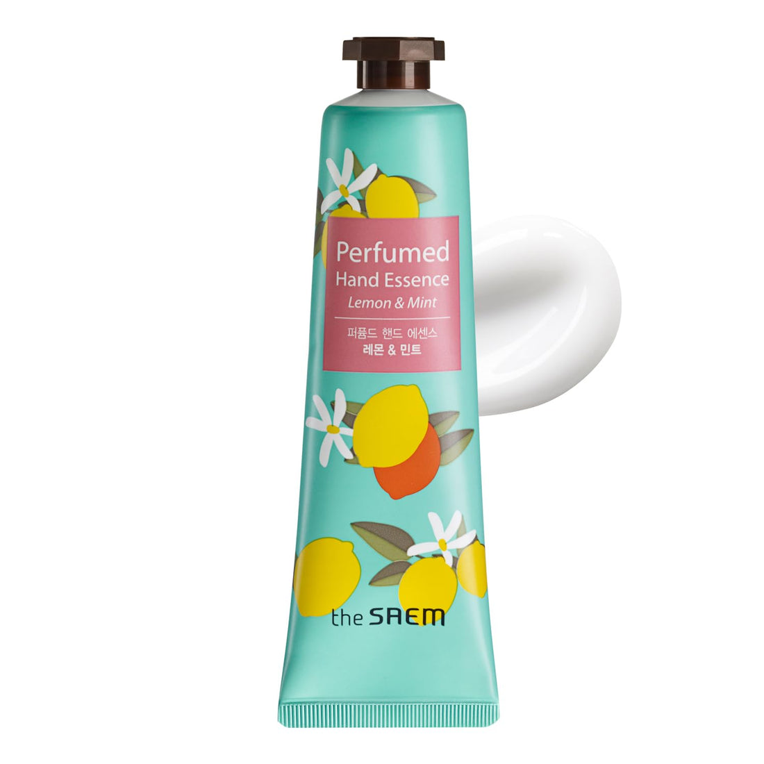 The Saem Crème pour les mains hydratante au citron et menthe 100ml
